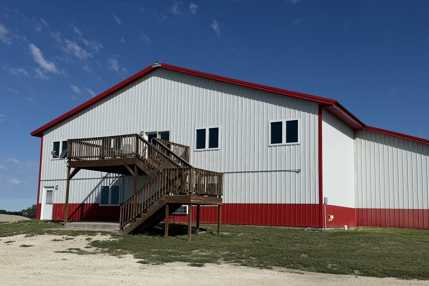 The bunkhouse at Bolton Ranch