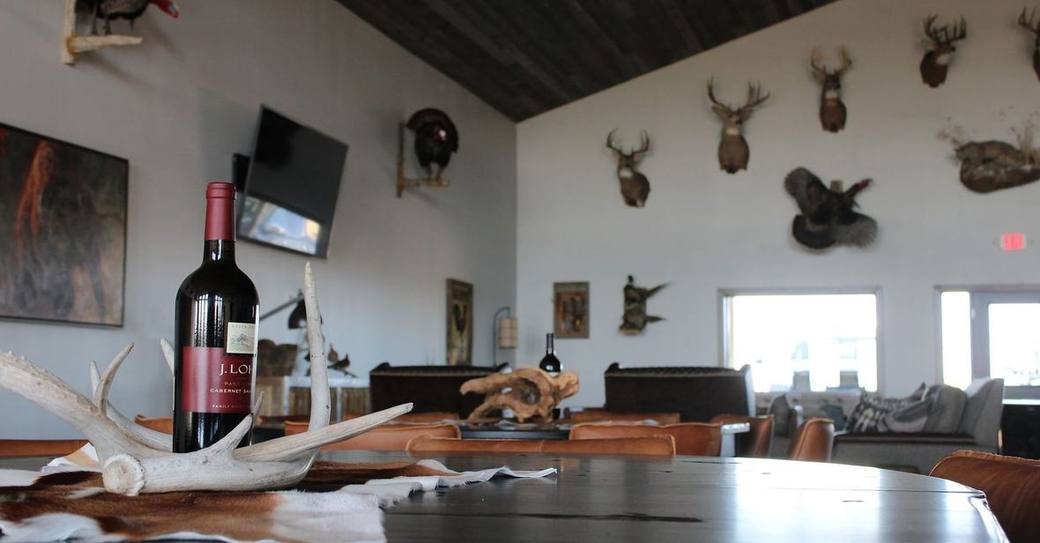 The luxury lodge at Bolton Ranch