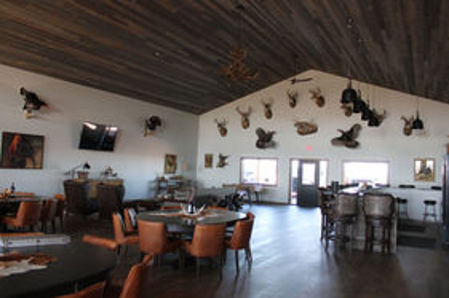 The lodge and grounds at Bolton Ranch